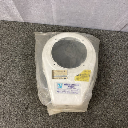NEW TELEDYNE 157-51510-01 BLOWER HOUSE *WHITE SUPERSEDED BY 157-51510-16
