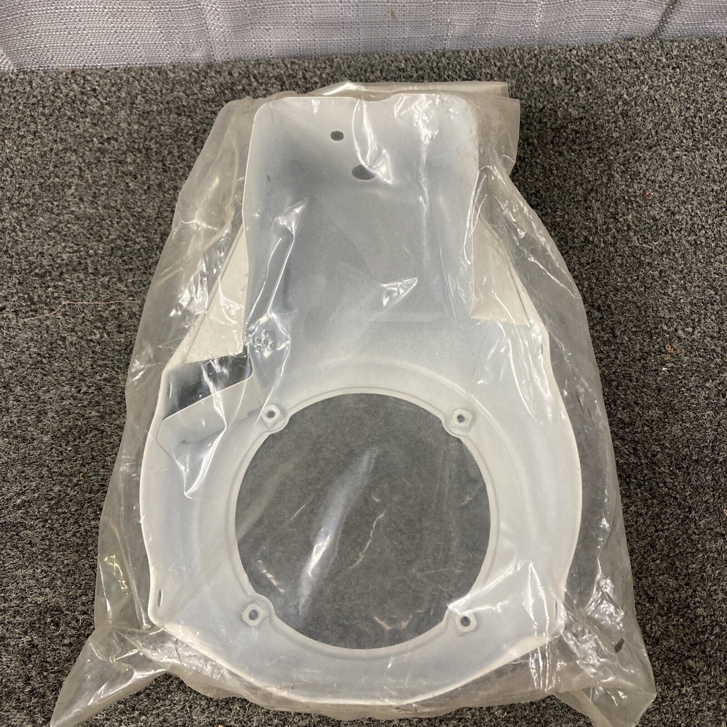NEW TELEDYNE 157-51510-01 BLOWER HOUSE *WHITE SUPERSEDED BY 157-51510-16