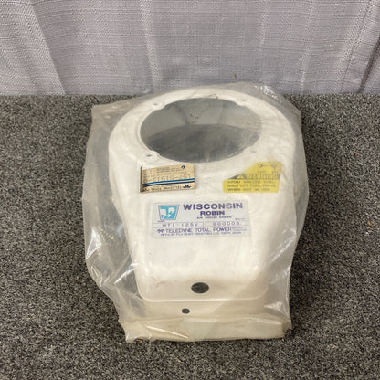 NEW TELEDYNE 157-51510-01 BLOWER HOUSE *WHITE SUPERSEDED BY 157-51510-16