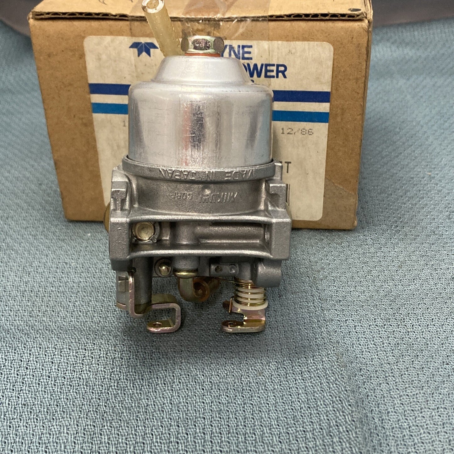 NEW TELEDYNE 30061002 CARBURETOR KIT