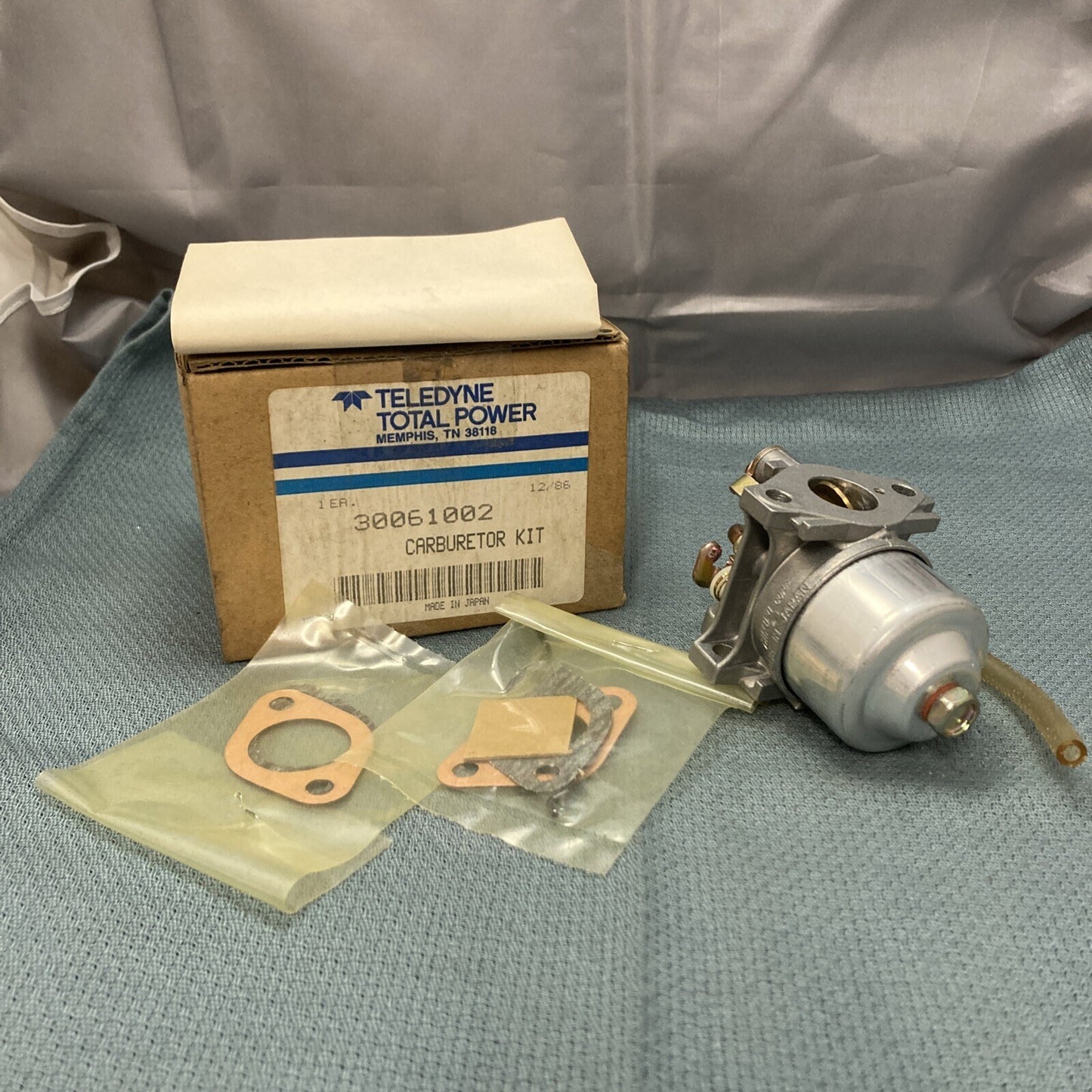 NEW TELEDYNE 30061002 CARBURETOR KIT