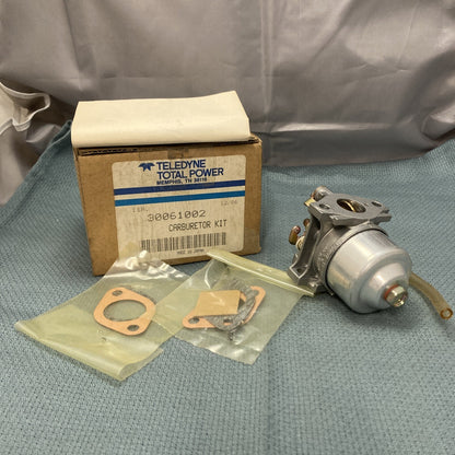 NEW TELEDYNE 30061002 CARBURETOR KIT