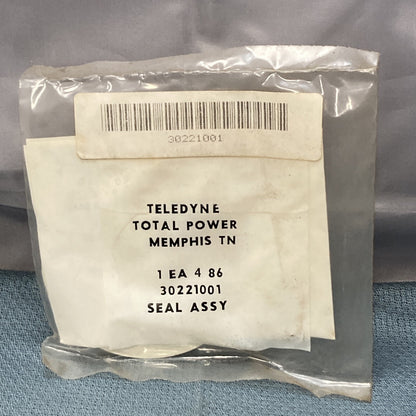 NEW TELEDYNE 30221001 SEAL ASSEMBLY