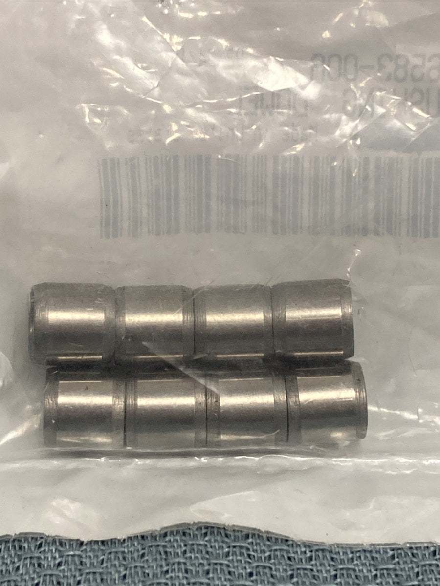 QTY 8 NEW GENUINE HARLEY DAVIDSON 16583-00A BUSHING, DOWEL