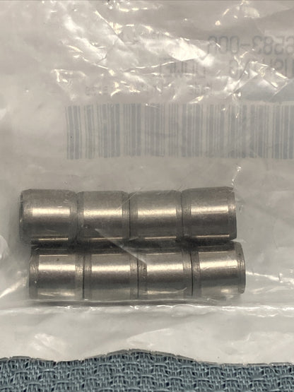 QTY 8 NEW GENUINE HARLEY DAVIDSON 16583-00A BUSHING, DOWEL