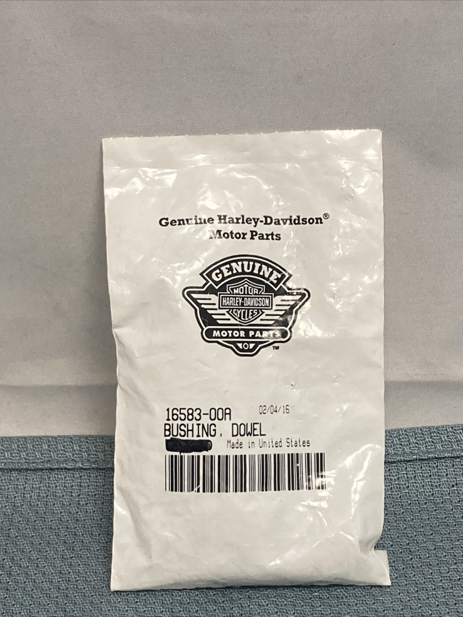 QTY 8 NEW GENUINE HARLEY DAVIDSON 16583-00A BUSHING, DOWEL