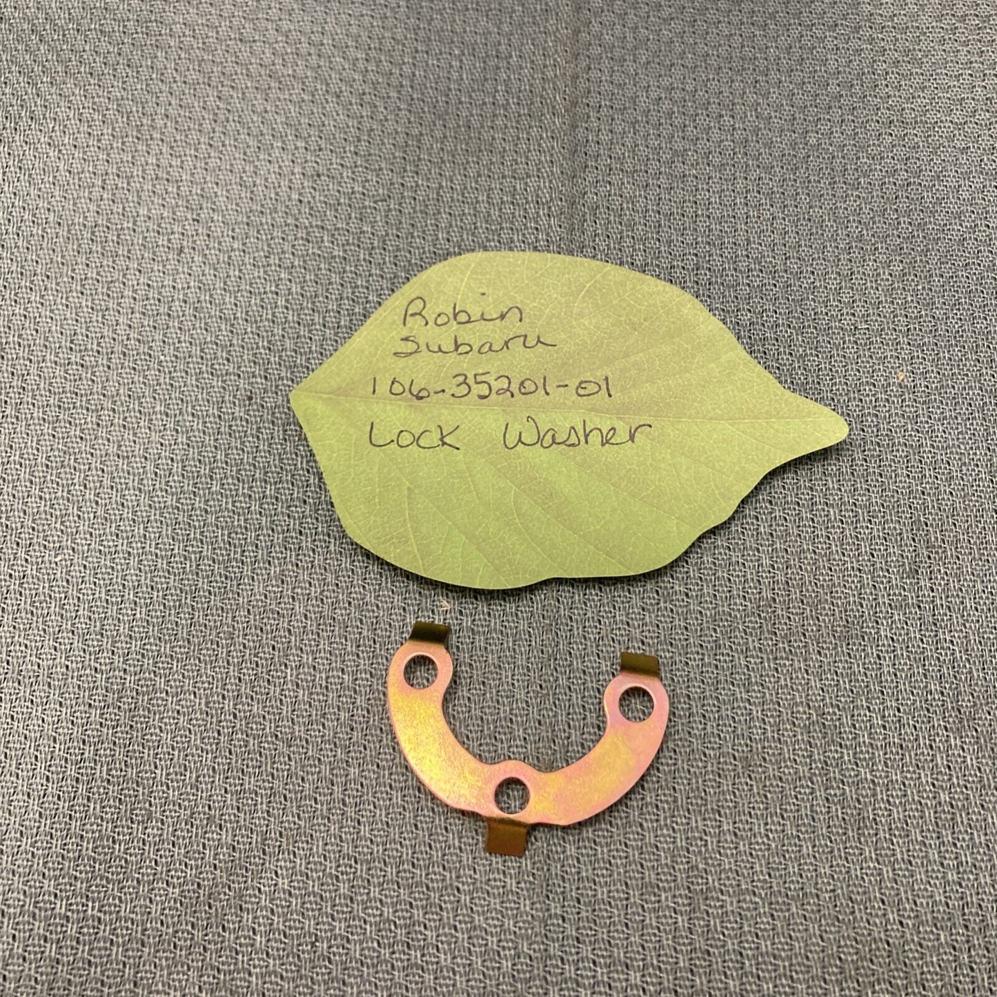 NEW ROBIN SUBARU 106-35201-01 LOCK WASHER