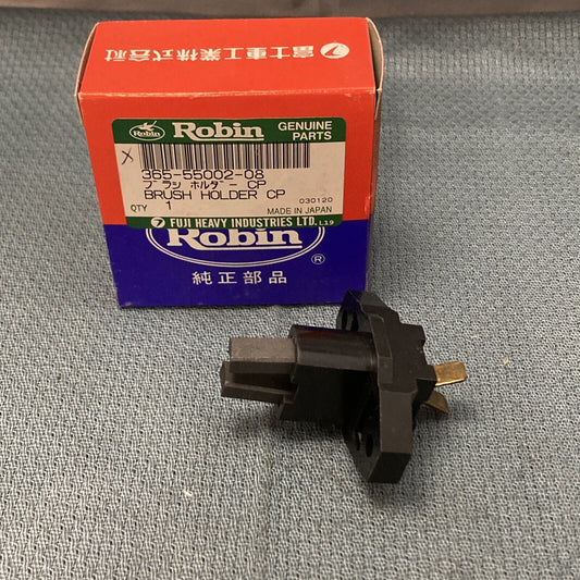 NEW GENUINE ROBIN 365-55002-08 BRUSH HOLDER CP