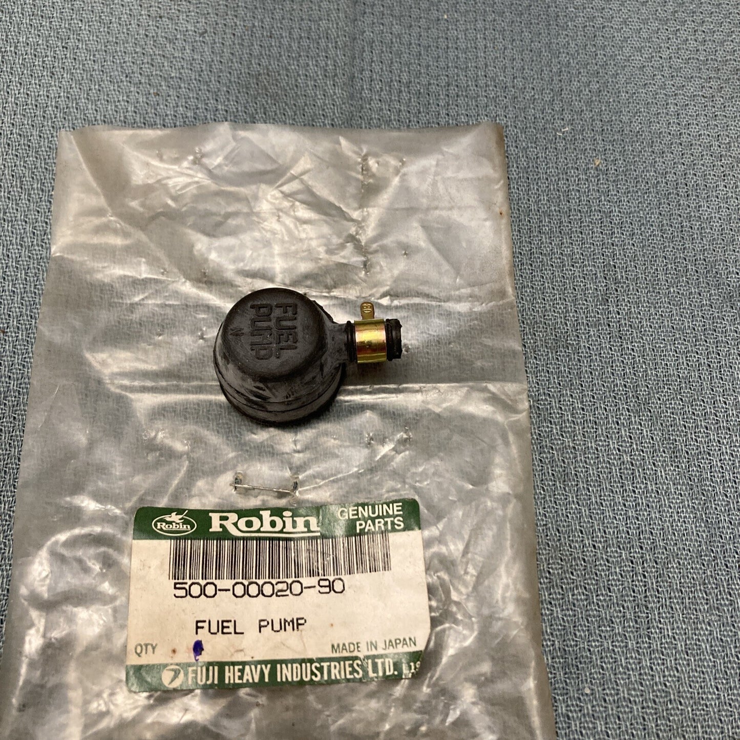 NEW GENUINE ROBIN 500-00020-90 FUEL PUMP