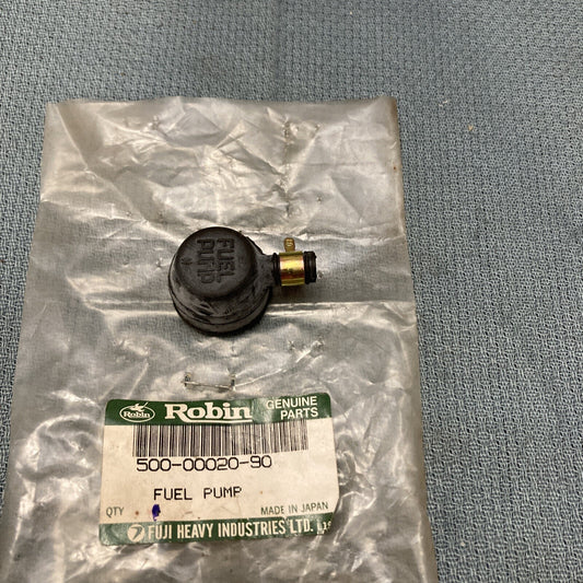 NEW GENUINE ROBIN 500-00020-90 FUEL PUMP