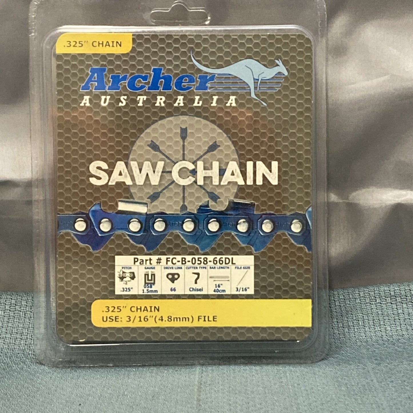 NEW ARCHER FC-B-058-66DL SAW CHAIN