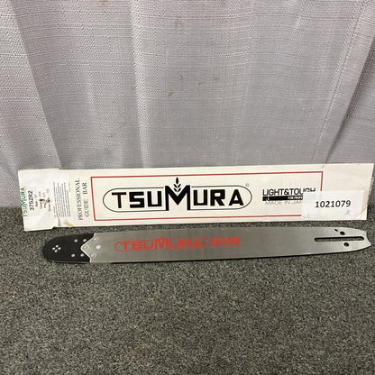 NEW TSUMURA 375ZR2 18" GUIDE BAR .325"-.058-72DL