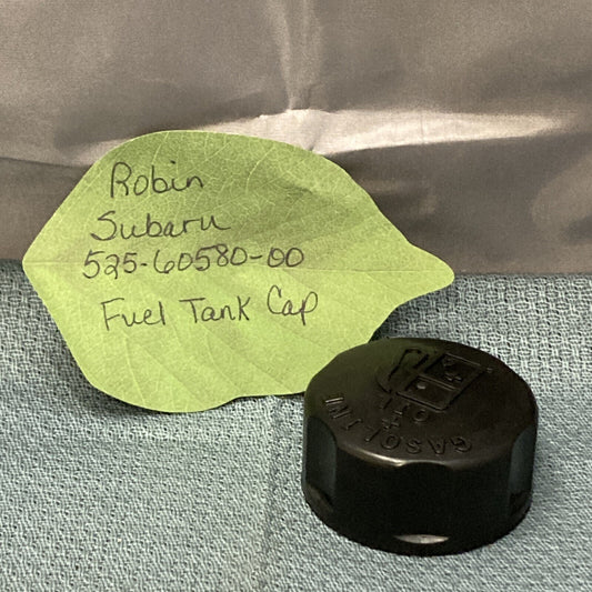 NEW ROBIN SUBARU 525-60580-00 FUEL TANK CAP