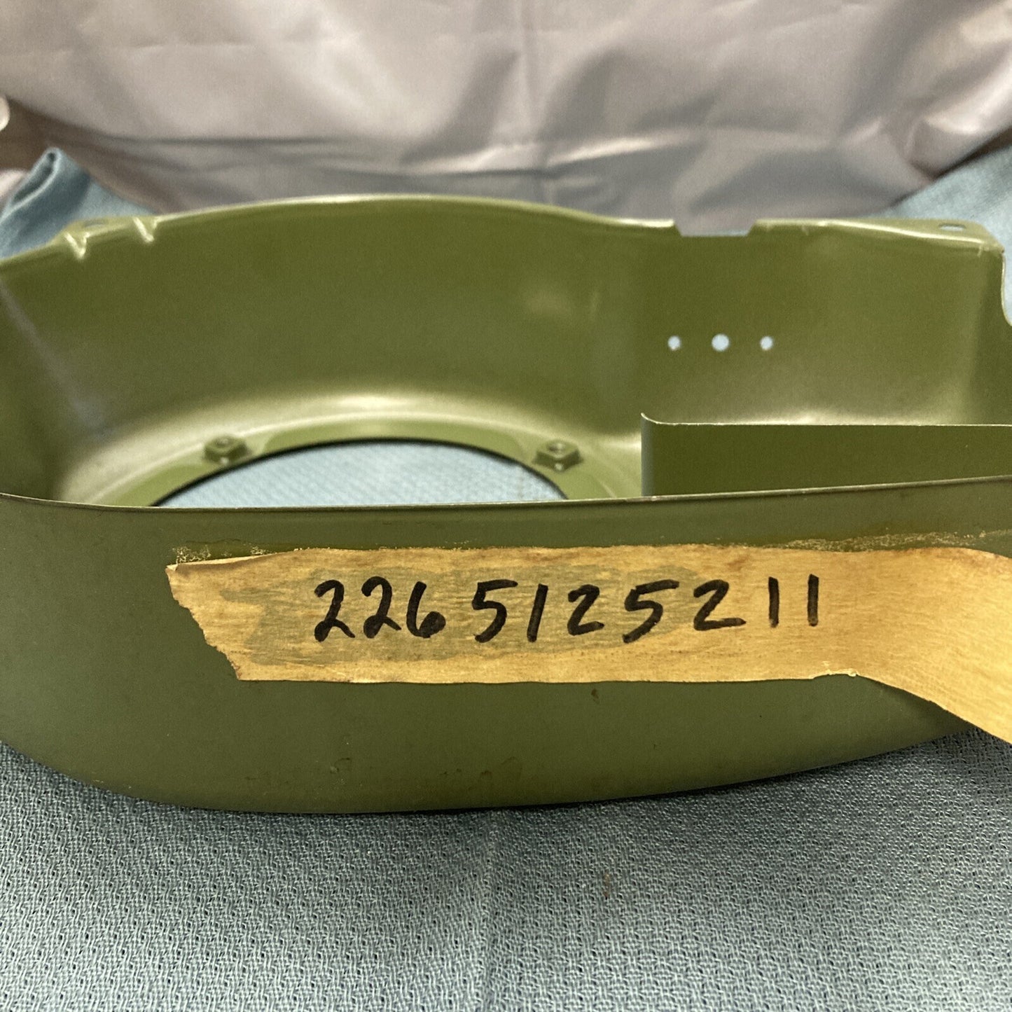 NEW WISCONSIN ROBIN 226-51252-11 BLOWER HOUSING *OLIVE GREEN