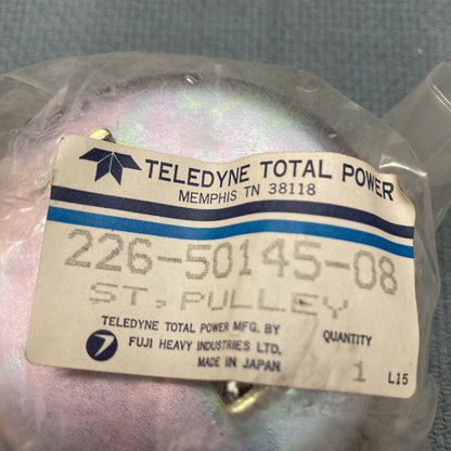 NEW WISCONSIN ROBIN TELEDYNE 226-50145-08 STARTER PULLEY