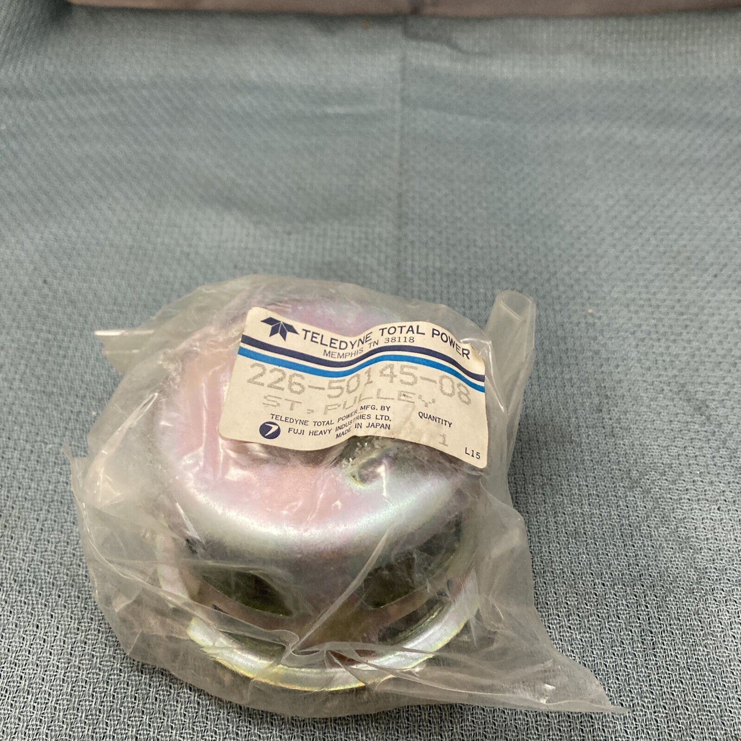 NEW WISCONSIN ROBIN TELEDYNE 226-50145-08 STARTER PULLEY