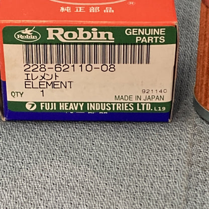 NEW GENUINE ROBIN 228-62110-08 ELEMENT