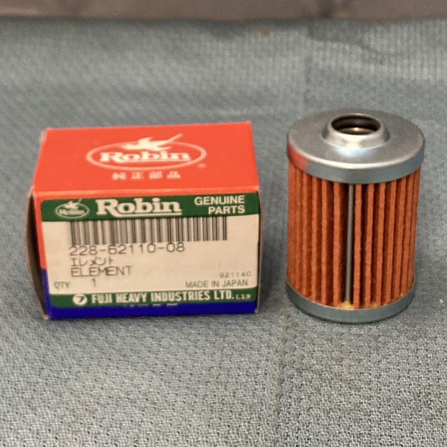 NEW GENUINE ROBIN 228-62110-08 ELEMENT