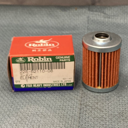 NEW GENUINE ROBIN 228-62110-08 ELEMENT