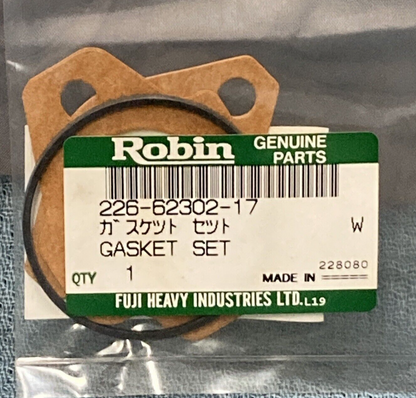 NEW GENUINE ROBIN 226-62302-17 GASKET SET