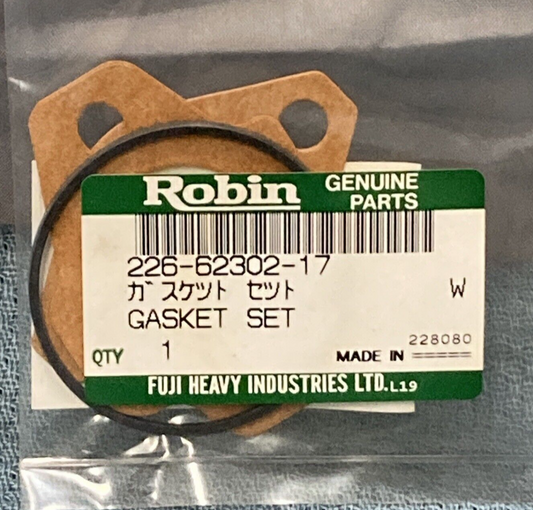 NEW GENUINE ROBIN 226-62302-17 GASKET SET