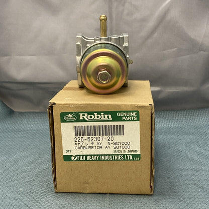 NEW GENUINE ROBIN 226-62307-20 CARBURETOR SG1000