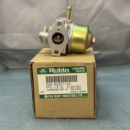NEW GENUINE ROBIN 226-62307-20 CARBURETOR SG1000