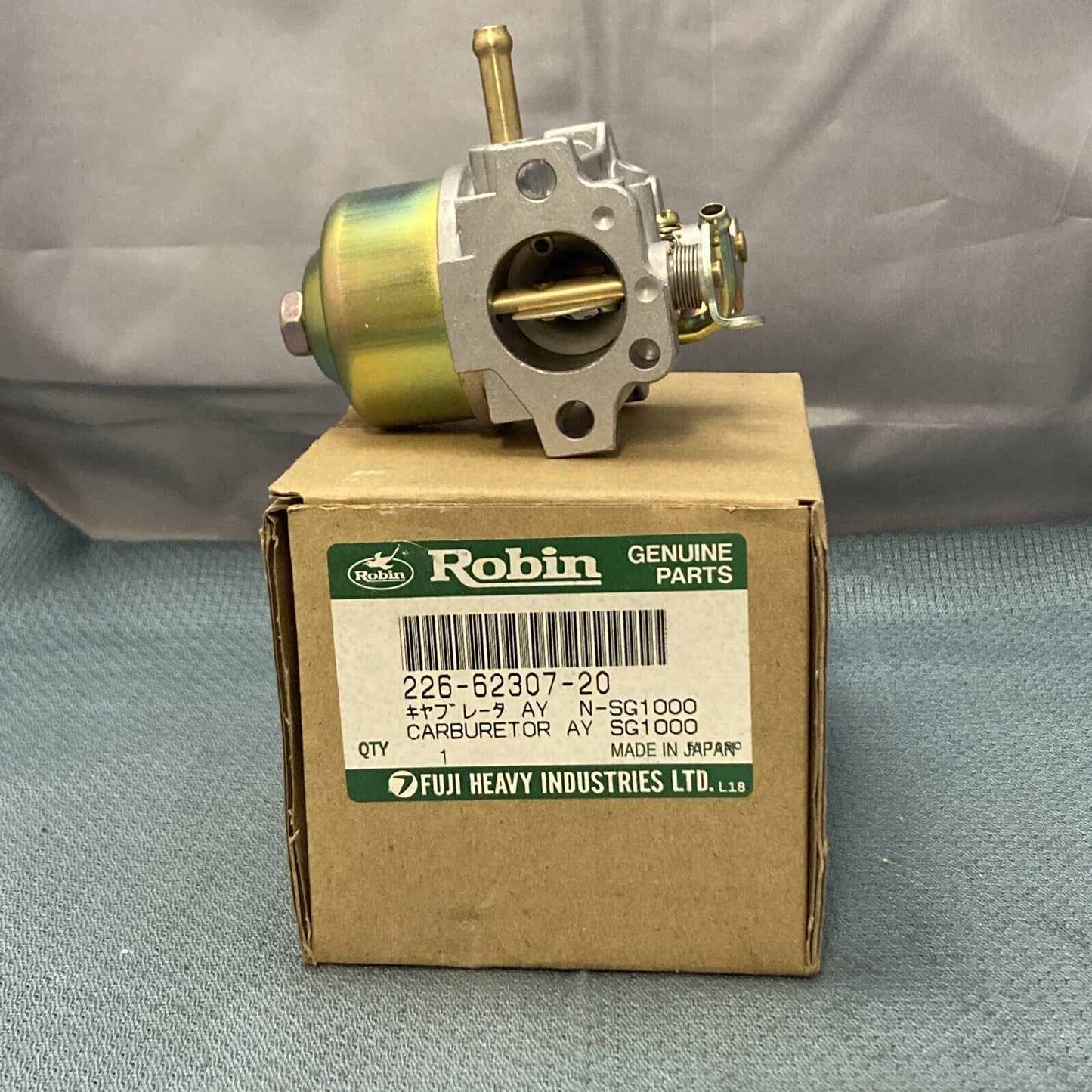 NEW GENUINE ROBIN 226-62307-20 CARBURETOR SG1000