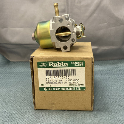 NEW GENUINE ROBIN 226-62307-20 CARBURETOR SG1000
