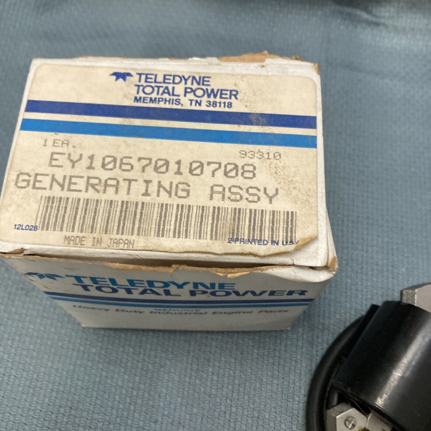 NEW TELEDYNE TOTAL POWER 106-70107-08 IGNITION COIL