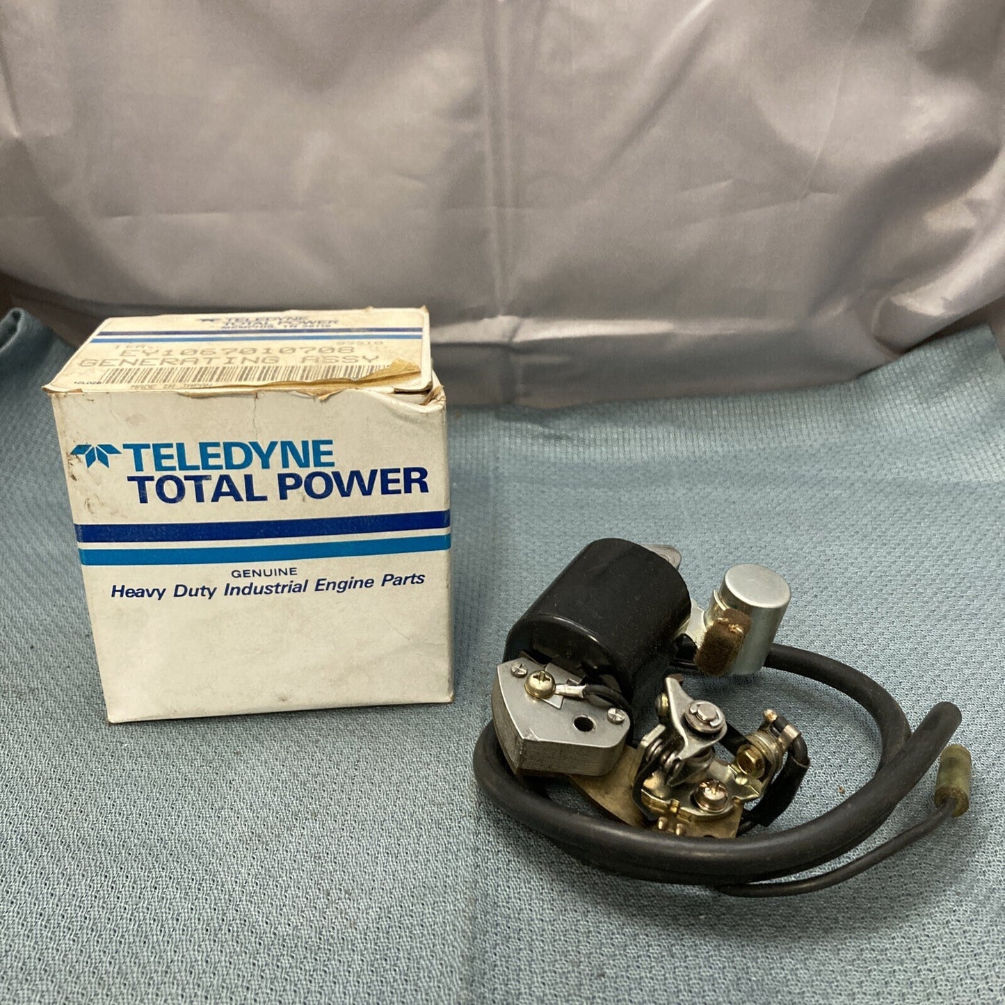 NEW TELEDYNE TOTAL POWER 106-70107-08 IGNITION COIL