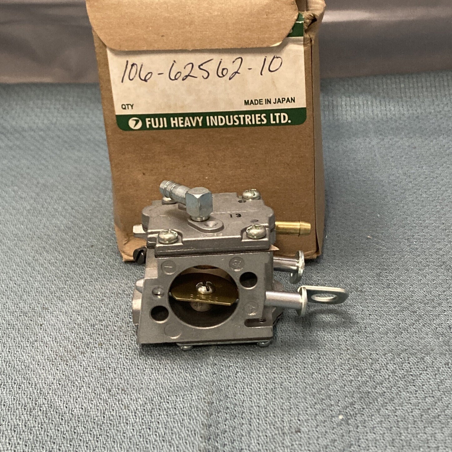 NEW GENUINE ROBIN 106-62562-10 CARBURETOR