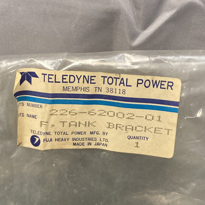 NEW TELEDYNE TOTAL POWER 226-62002-01 FUEL TANK BRACKET