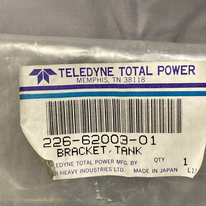 NEW TELEDYNE TOTAL POWER 226-62003-01 FUEL TANK BRACKET