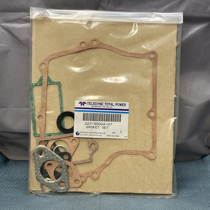 NEW TELEDYNE TOTAL POWER 227-99004-07 GASKET SET