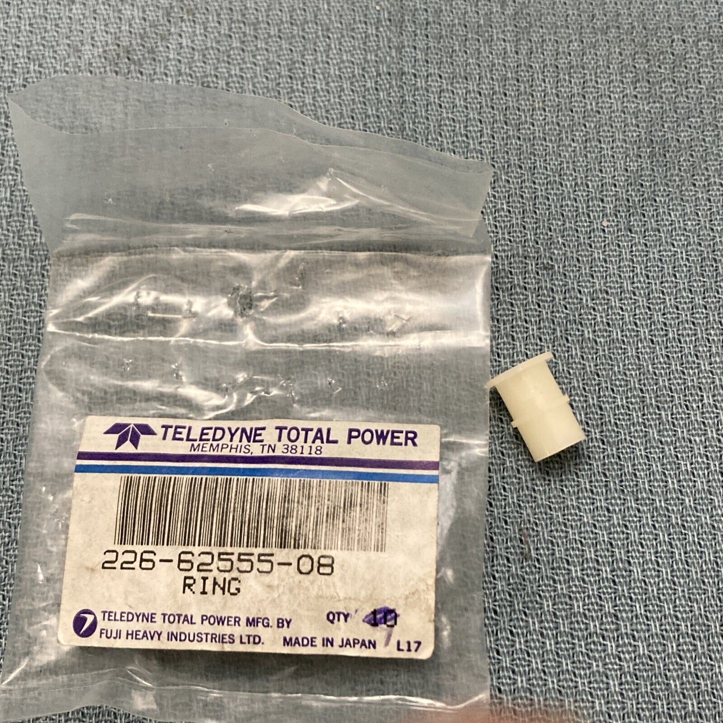 NEW TELEDYNE TOTAL POWER 226-62555-08 RING