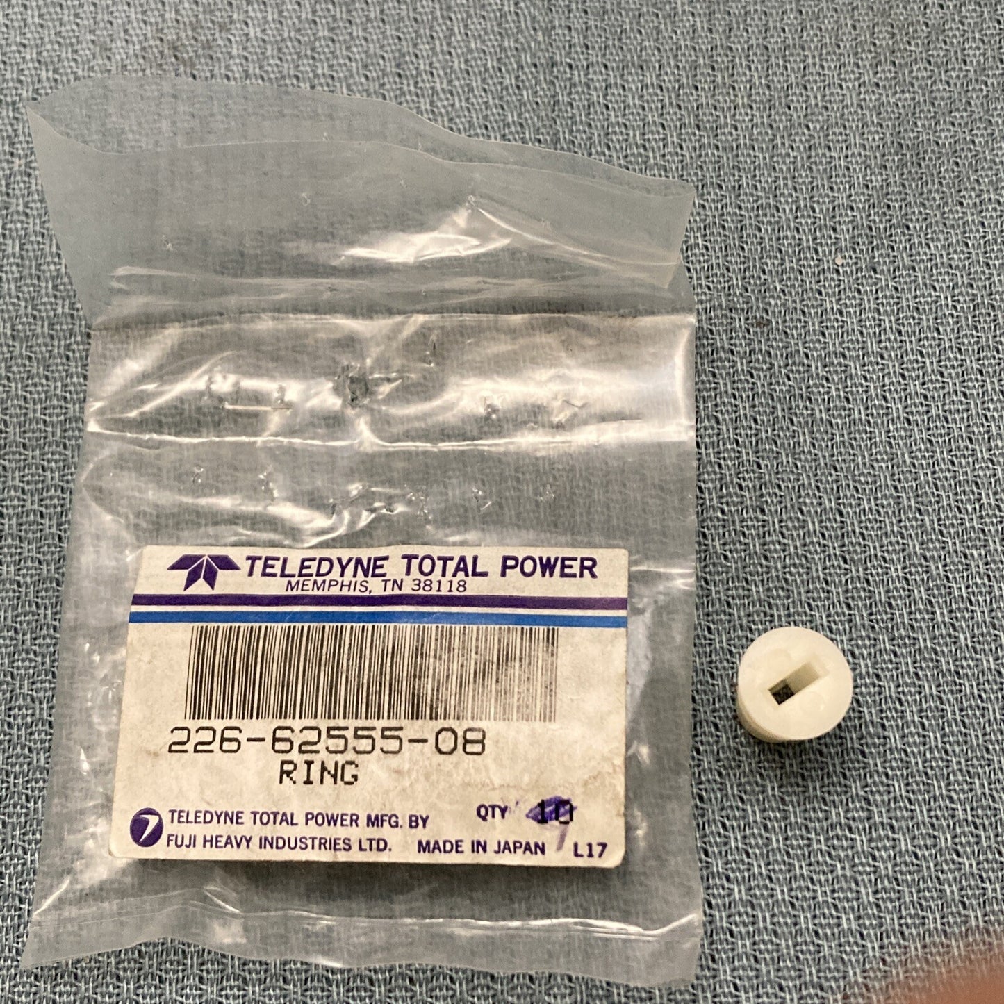 NEW TELEDYNE TOTAL POWER 226-62555-08 RING