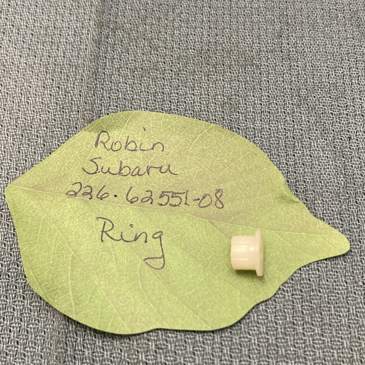 NEW ROBIN SUBARU 226-62551-08 RING
