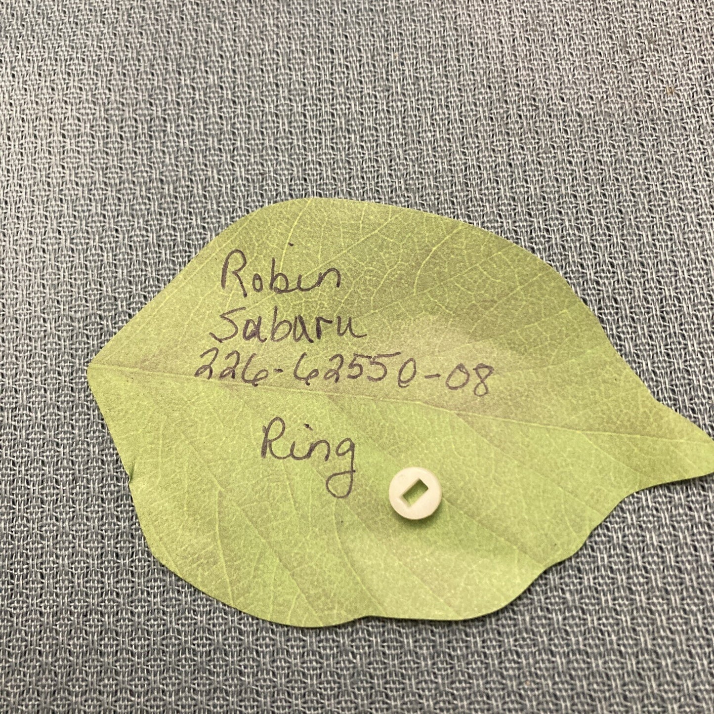 NEW ROBIN SUBARU 226-62550-08 RING