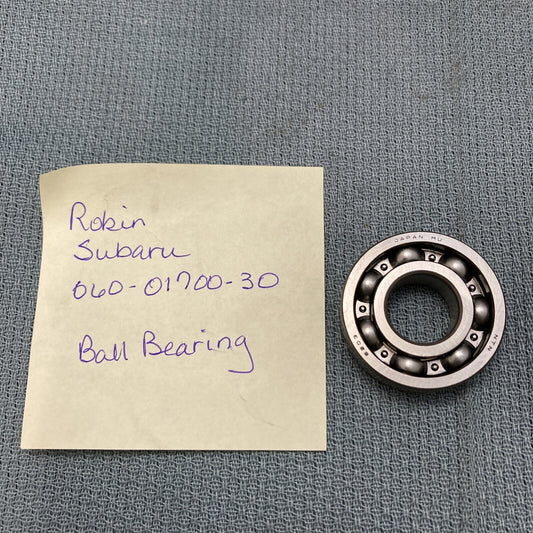 NEW ROBIN SUBARU 060-01700-30 BALL BEARING