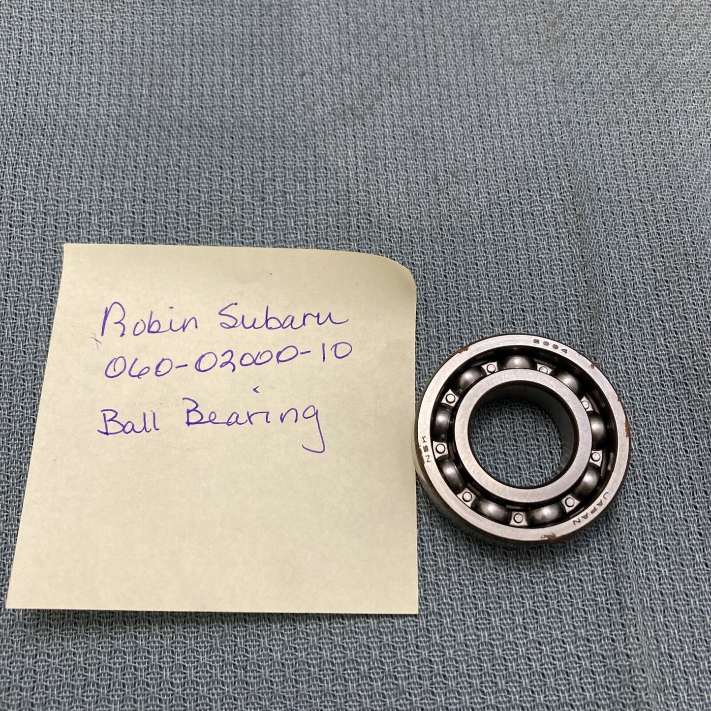 NEW ROBIN SUBARU 060-02000-10 BALL BEARING