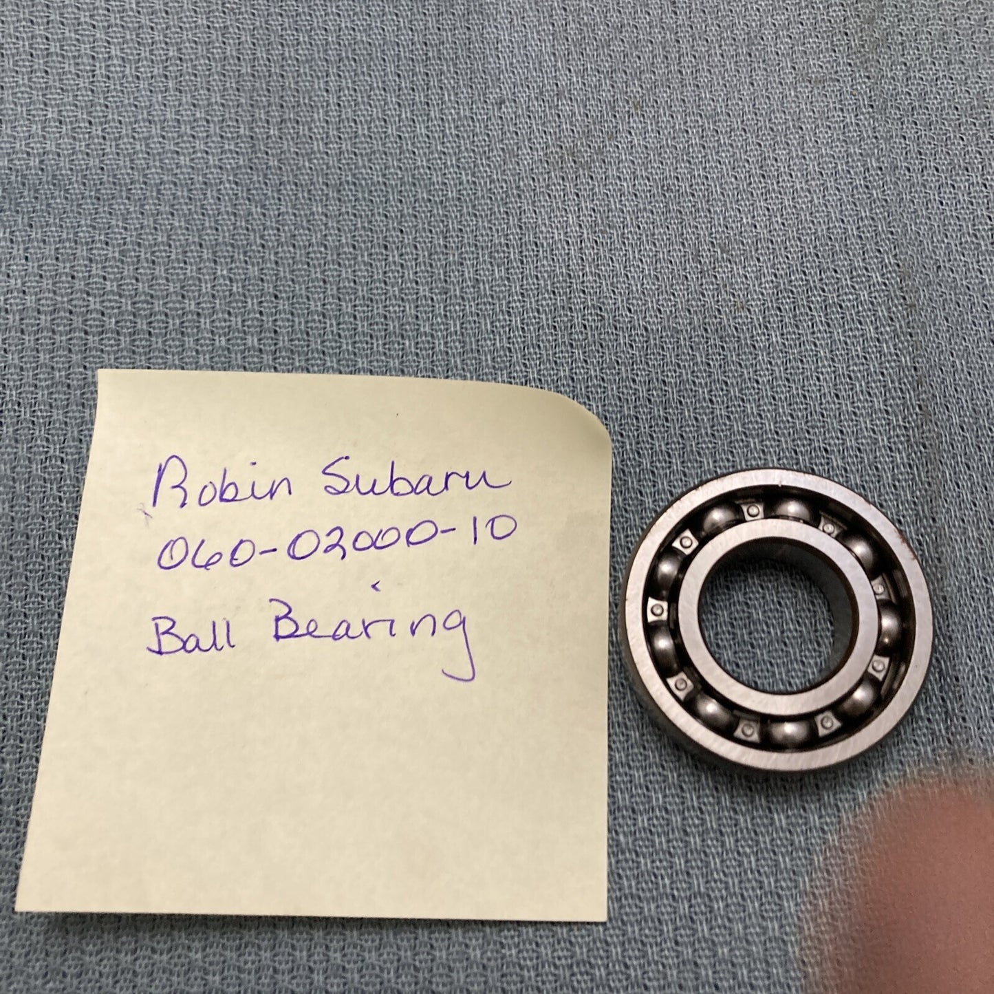 NEW ROBIN SUBARU 060-02000-10 BALL BEARING