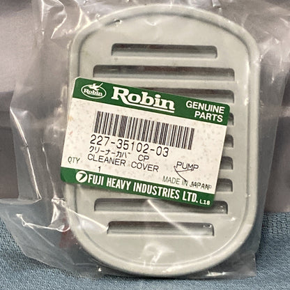NEW GENUINE ROBIN 227-35102-03 CLEANER COVER