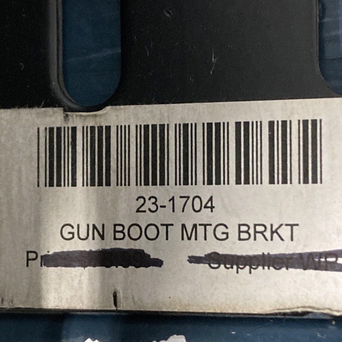 NEW UTV/ATV 23-1704 GUN BOOT MTG BRACKET