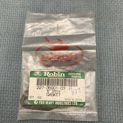 NEW GENUINE ROBIN 227-35901-03 GASKET 2 INSULATOR