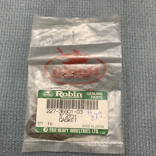 NEW GENUINE ROBIN 227-35901-03 GASKET 2 INSULATOR