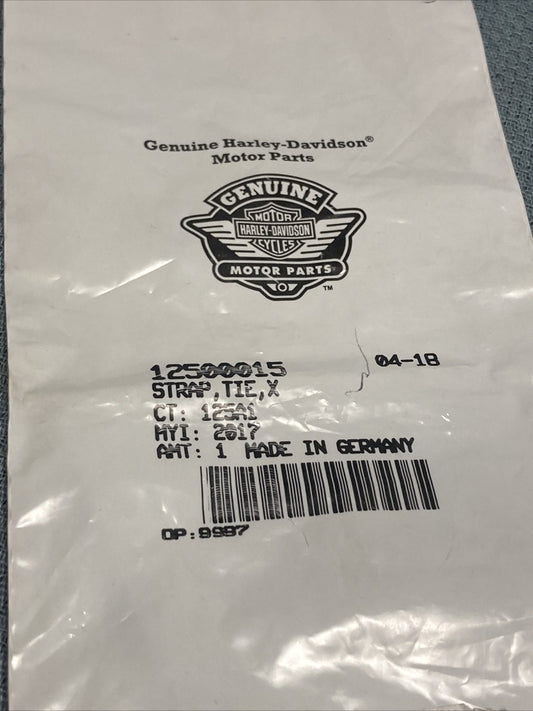 NEW GENUINE HARLEY DAVIDSON 12500015 STRAP, TIE, X