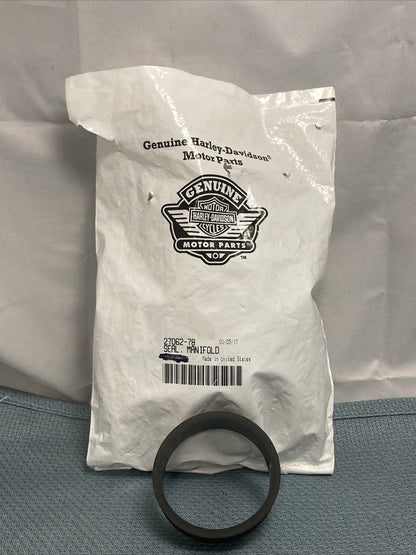 NEW GENUINE HARLEY DAVIDSON 27060-78 SEAL MANIFOLD