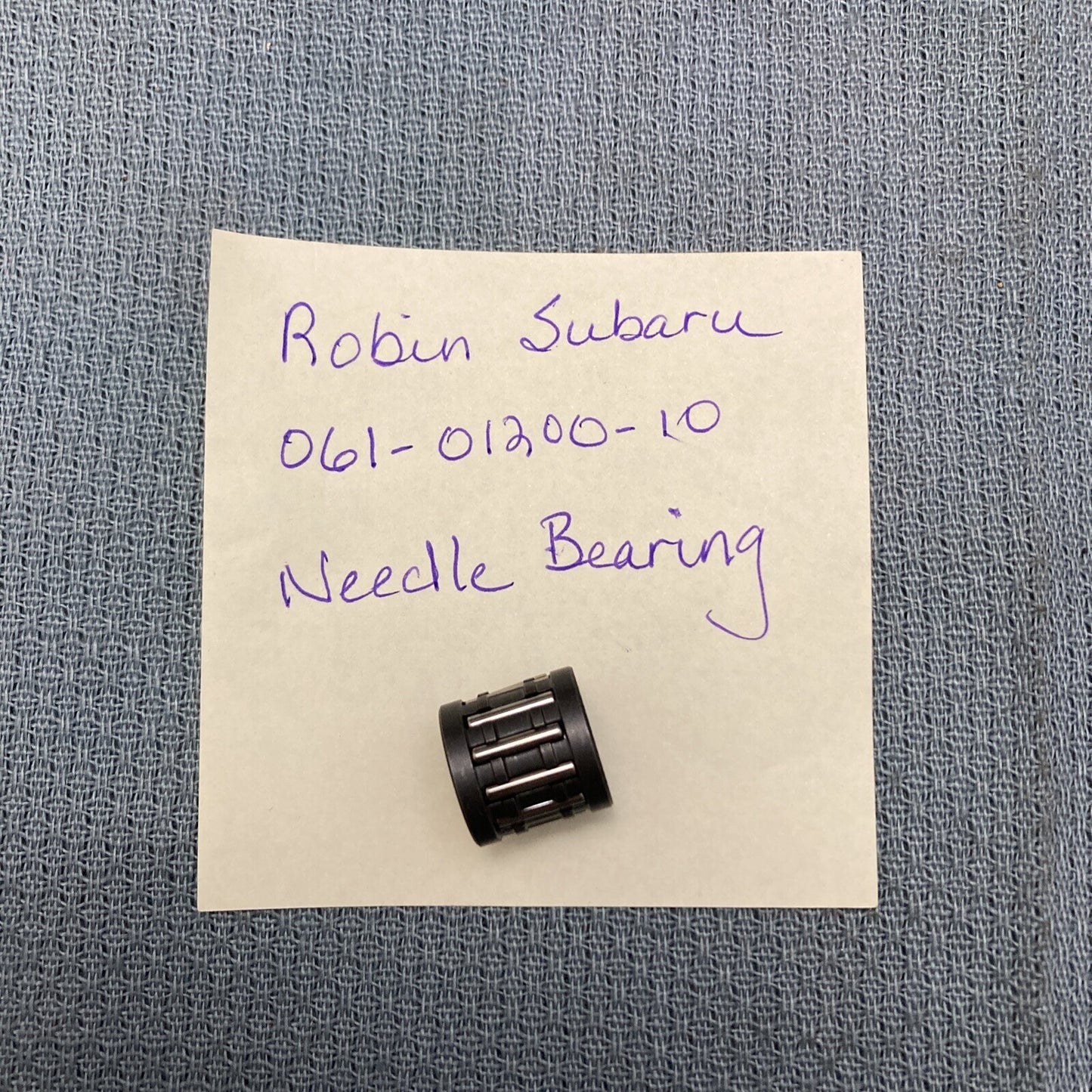 NEW ROBIN SUBARU 061-01200-10 NEEDLE BEARING
