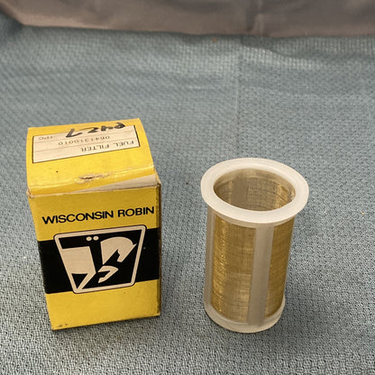 NEW WISCONSIN ROBIN 064-13100-10 FUEL FILTER